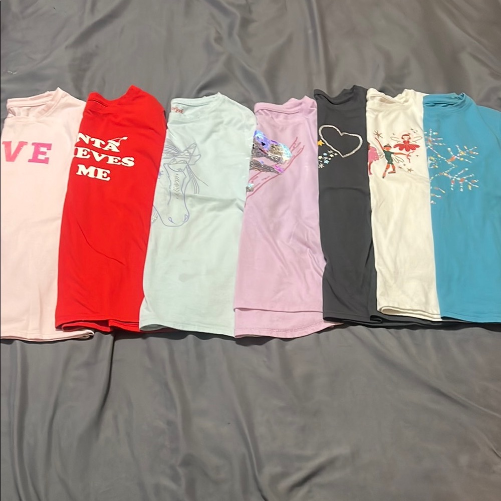 Girl’s Shirt Bundle - Multicolor